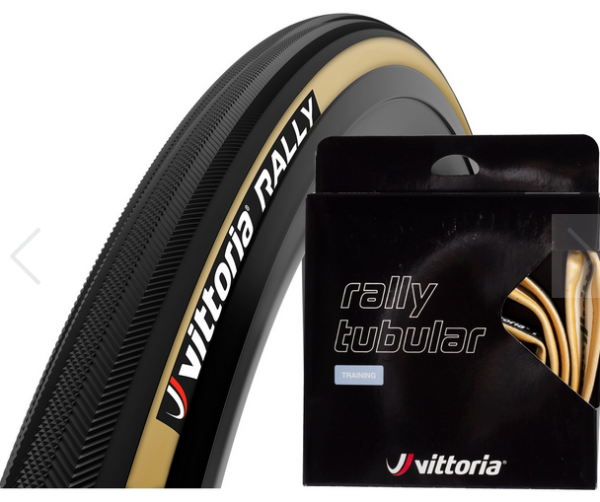Neumático Tubular Vittoria Rally 25-28 tub para-black-black rvc – VYG Bike